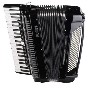 Aurus JH2021-Black Аккордеон 34/72/7/2, черный, с футляром.