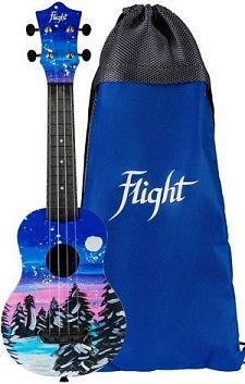 Flight Ultra S-42 Snow Укулеле.