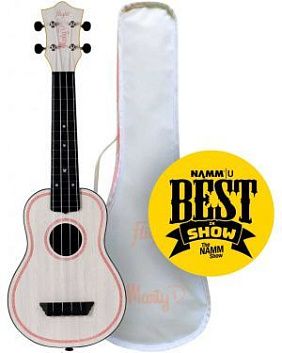 Flight TUS-Marty Укулеле Travel, подписная.