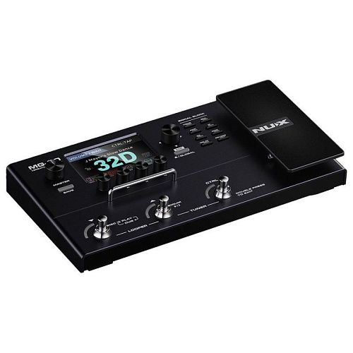 Nux MG-30 Процессор для электрогитары.