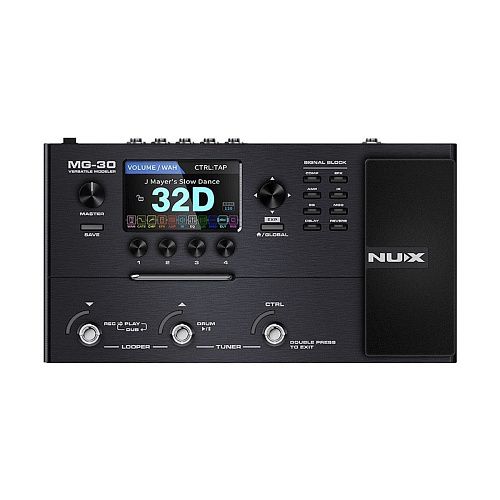 Nux MG-30 Процессор для электрогитары.